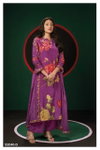 Leida 2040 By Ganga Silk Crape Printed Dress Material Wholesale Market In Surat